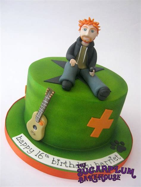 Ed Sheeran Multiply Themed Cake Decorated Cake By Sam CakesDecor