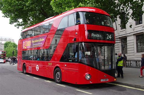 First Day Of Borismaster LT Class New Bus For London NB Flickr