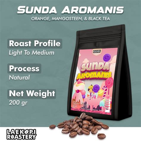 Jual Biji Kopi Bubuk Arabika Sunda Aromanis Single Origin Gram