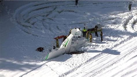 Airplane crash in Canada! (The plane is destroyed) : r/Crash