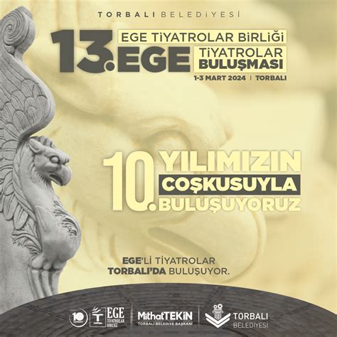 13 Ege Tiyatrolar Buluşması