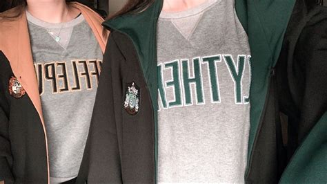 Pin On Couple Costumes Slytherin And Hufflepuff Harry Potter