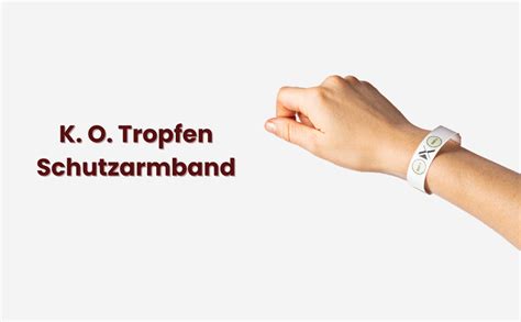 K O Tropfen Schutz Armband 12 Armbänder 24 Tests Xantus schützt