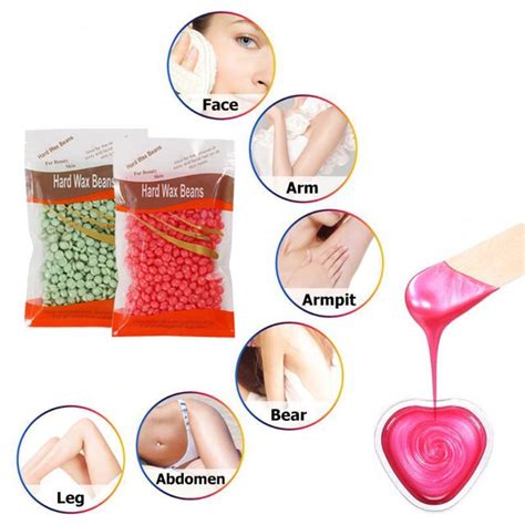 G Hard Wax Beans No Strip Depilatory Hot Film Hard Wax Pellet Waxing