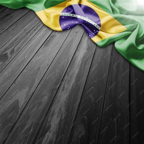 Free Photo | Brazil flag background