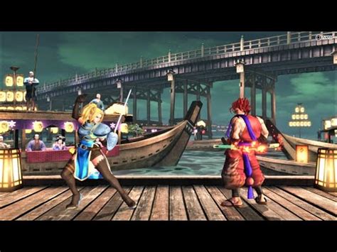 Charlotte Vs Kazuki Kazama Hardest Ai Samurai Shodown Youtube