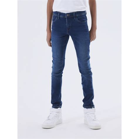 Name It Slim Fit Jeans Silas Dark Blue