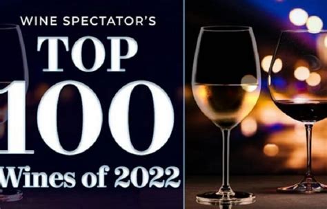 Top 100 Wine Spectator Les Vins Incontournables Le Journal D