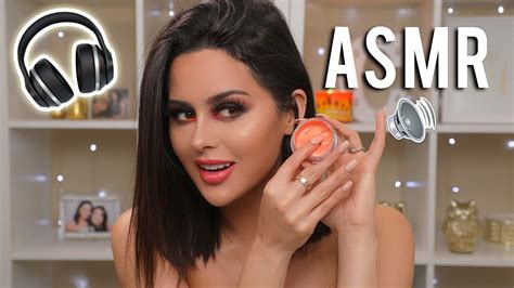 ASMR INTENSE MAKEUP TUTORIAL