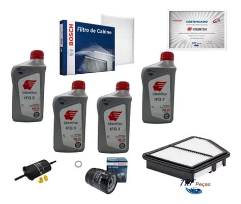 Kit Revis O Leo Idemitsu Honda Civic A Filtros