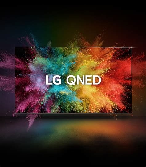 Lg Qned Tv Qned Inch K Smart Tv Quantum Dot Wall Mounted