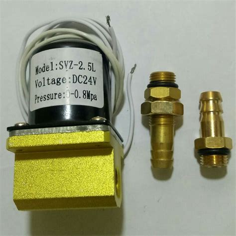 Jual Selenoid Valve 24Vdc Slenoid Valep 24Vdc Otomatis Angin Atau Gas