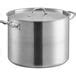 Qt Aluminum Stock Pot Heavy Weight Webstaurantstore