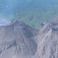 2 An Overview Of The Santiaguito Dome Complex Showing L R Caliente