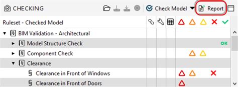 Creating Reports From Checking Results Solibri Desktop Help Center