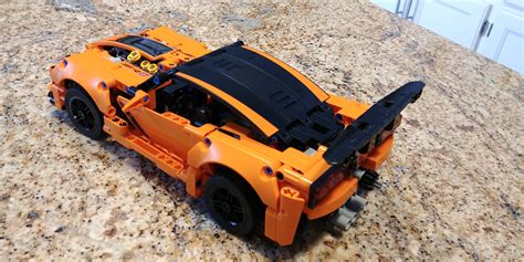 Chevrolet Corvette C7 Zr1 Legos For The Kid In All Of Us