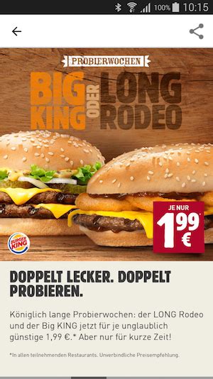 Burger King Gutschein April Angebote Mydealz De