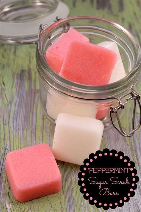 Diy Peppermint Sugar Scrub Bars Happy Mothering Sugar Scrub Diy