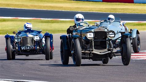 Vscc Vintage Motorsport Festival Donington Park July 2023