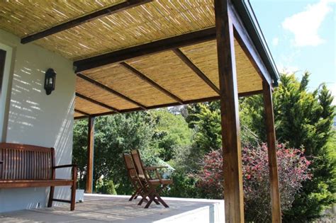 Canisse Pergola Id Es Pour Un Ombrage Naturel