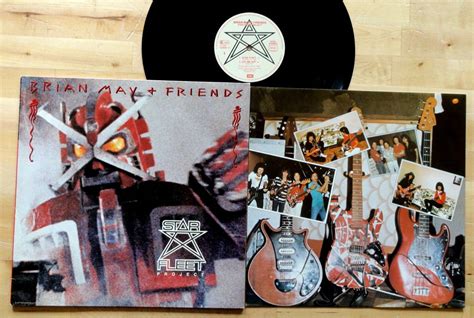 Lp Brian May And Friends Star Fleet Project 1983 Ex Queen Kaufen Auf