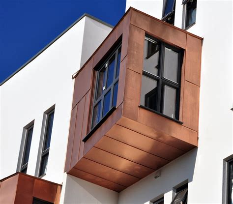 TECU® Bronze Metal sheet and panel for facade By KME Architectural ...