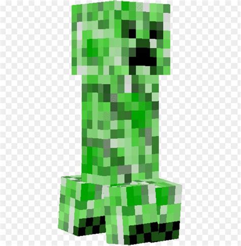 Minecraft Creeper Skin Png