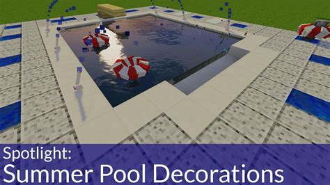 Minecraft Swimming Pool Ideas