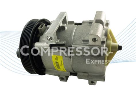 Ford Fs10 Ac Compressor 1004215 12byu 19d629 Aa