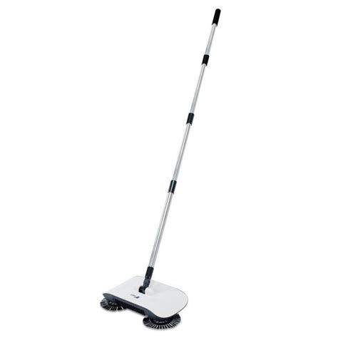 Cordless Rotating Broom In Broom Mop And Dustpan Thulos Th H