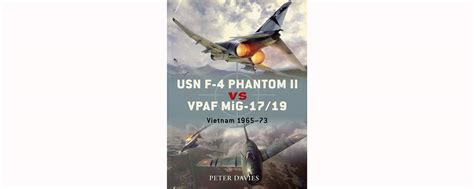 USN F-4 Phantom II Vs VPAF MiG-17/19