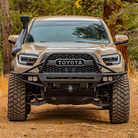 Ecotric Front Bumper For Toyota Tacoma