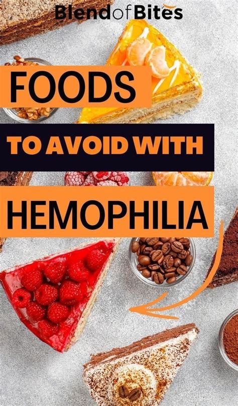 Foods To Avoid With Hemophilia [2021] • Blend Of Bites Foods To Avoid Food Fruit Benefits