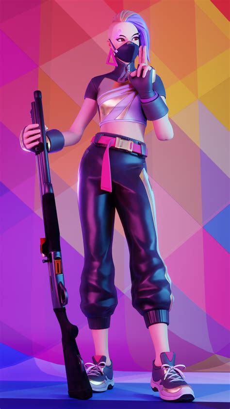 Fortnite Catalyst Render by WastingNight on DeviantArt