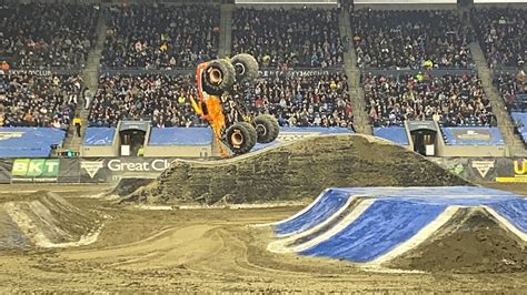 Monster Jam Seattle 2023 Highlights YouTube