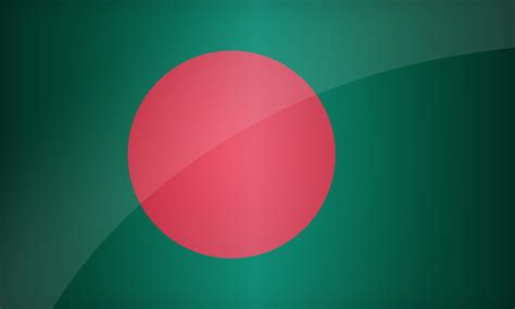 🥇 Drapeau Du Bangladesh Le Symbole Du Paysage Naturel