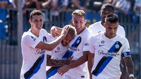 Serie A Empoli Inter 0 1 Decisivo Un Gol Capolavoro Di Dimarco