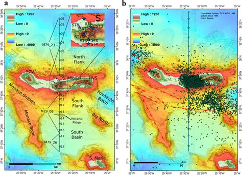 A Reflection And Refraction Seismic Profiles With OBS Position Land