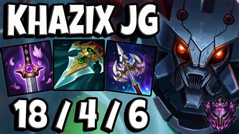 Khazix Jungle Vs Kayn OTP Lol Korea Master Patch 12 1 YouTube