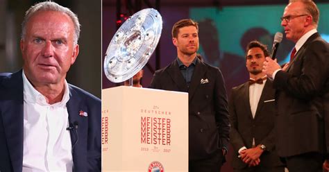 Rummenigge Verr T Er Wollte Xabi Alonso Noch Vor Jahren Im Bayern