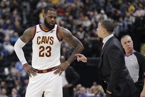 Lebron James Must Be More Aggressive Early For Cavaliers Says Tyronn Lue