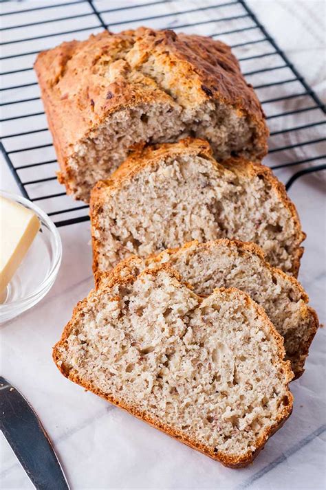 Healthy Banana Bread Recipe No Sugar Everything Pretty