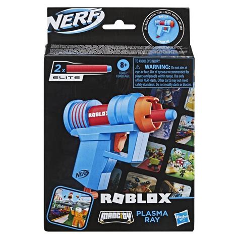 Nerf: Roblox - Mad City Plasma Ray Lanzador De Dardos