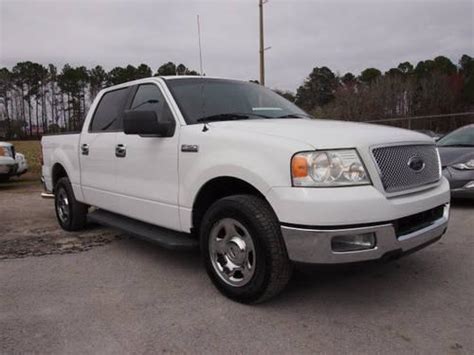 2005 Ford F 150 4d Crew Cab Xlt For Sale In Neuse Forest North Carolina Classified