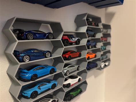 Hot Wheels Shelf Etsy