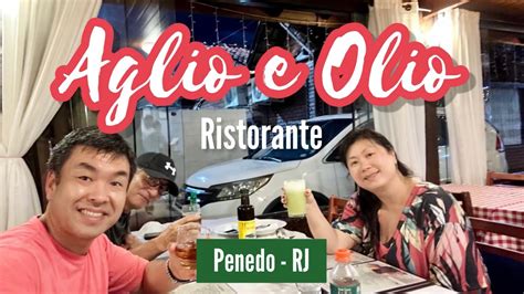 Comendo Muito No Aglio E Olio Em Penedo Rj Japon S No Brasil Youtube