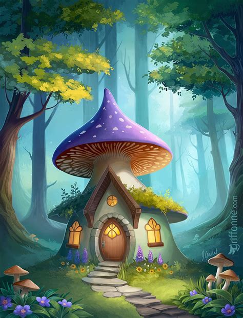 fairy house behance