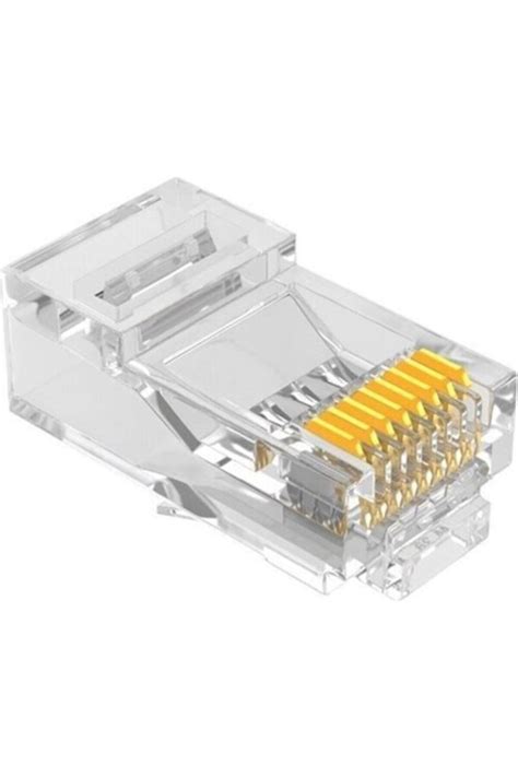 ŞHN Shopping Rj45 Cat5 Cat6 Ethernet Internet Kablo Soketi Konnektörü