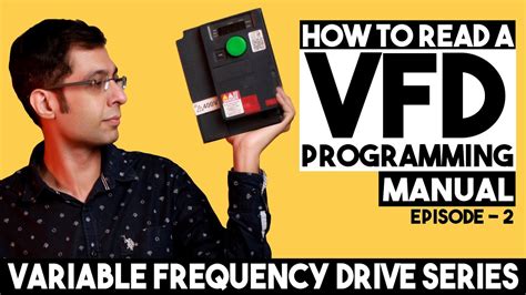 Vfd Programming Tips How To Program A Vfd Programming Manual Of A Variable Frequency Drive