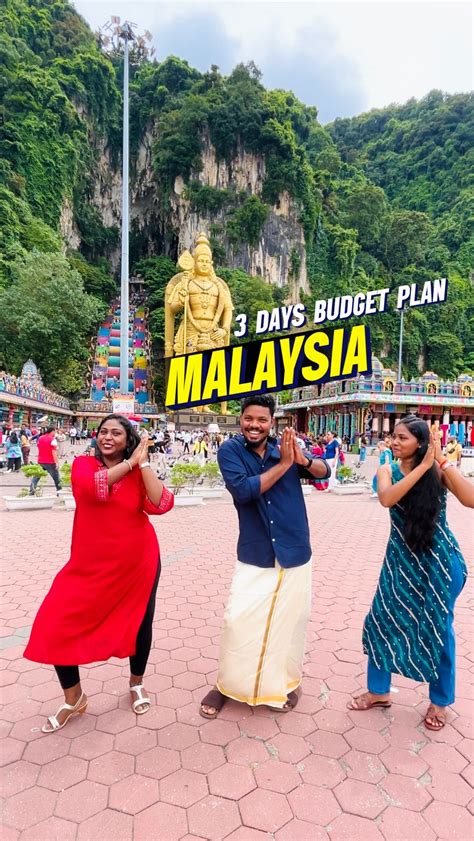 Akshaay Mathivanan | MALAYSIA 3/4 DAYS TRIP ️🗼 FOR BOOKINGS: +91 90923